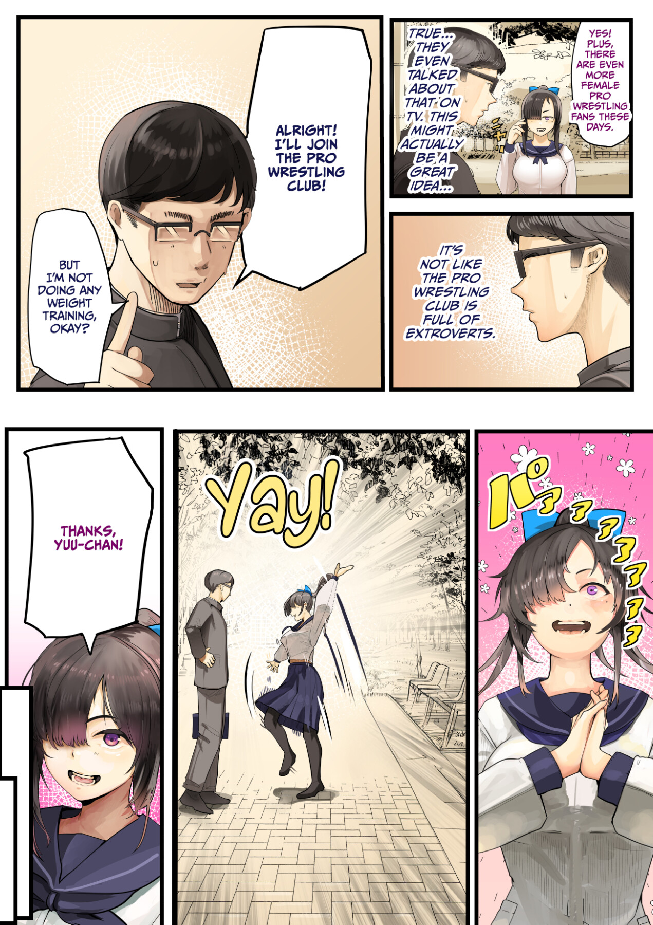 Hentai Manga Comic-I thought I was the one who would deflower.. A shady NTR story - BSS edition --Read-8